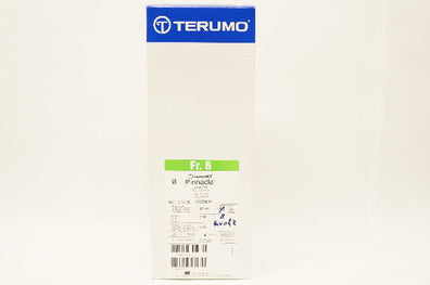Terumo RSS601 Pinnacle Introducer Sheath 6Fr. x 10cm - Box of 8